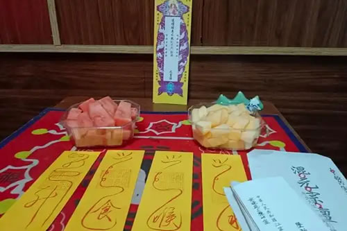 符咒在超度中的力量：道长详解绘制心法与避讳