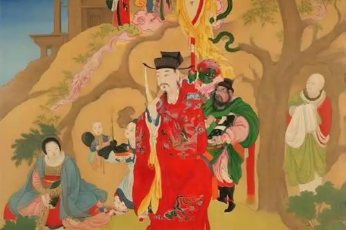 阴间户口簿：道教超度中的牒城隍与奏太乙