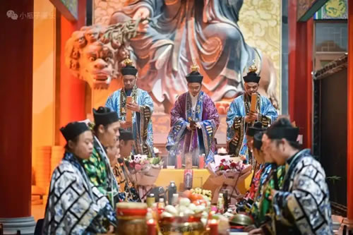 超度科仪中的"送神"环节注意事项