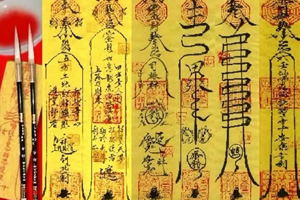 以道教"发符"步骤在超度中的关键作用