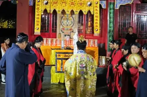 超度法事中的"启师"环节操作规范