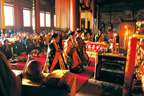 道教斋醮仪式对超度的辅助作用