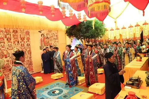 普度十方：道教大型超度法会揭秘