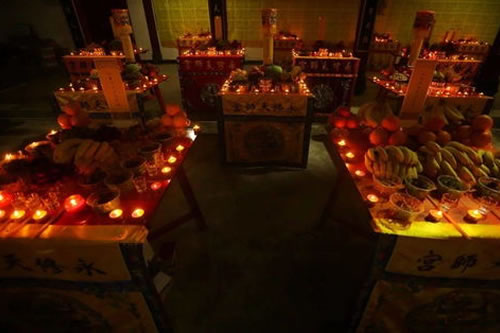 道济幽冥众生：道教超度的施食科仪